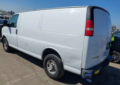 2015 Chevrolet Express 2500 Work Van from USA, damaged, VIN 1GCWGFCF6F1246210